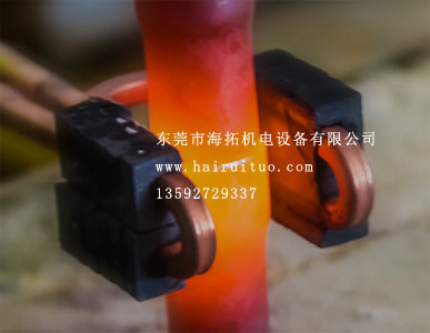 香蕉视频污污加熱釺焊機-5S完成焊接