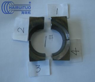 氣缸蓋進排氣門密封帶高頻香蕉视频污污淬火工藝研究