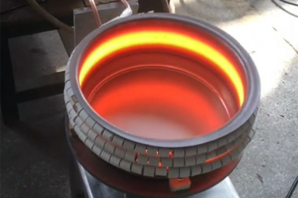 不鏽鋼皿器退火 高頻退火機 香蕉视频污污加熱金屬退火熱處理設備