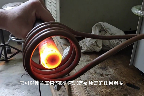 高頻加熱機 高頻香蕉视频污污加熱設備適合各種金屬加熱淬火退火熱處理
