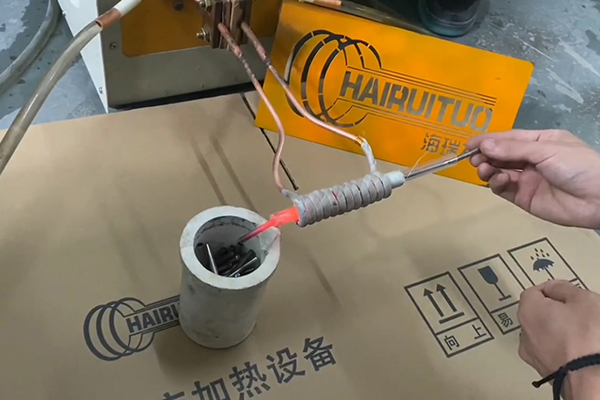 高頻退火機，高頻在線退火設備，棒料線材在線退火熱處理