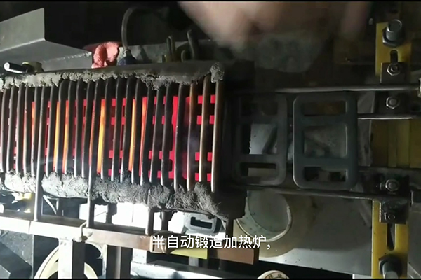 超音頻香蕉视频污污加熱設備，半自動鍛造加熱爐