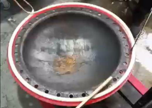 超音頻香蕉视频污污加熱設備工件邊緣淬火退火熱處理
