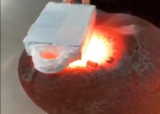 手持式高頻香蕉视频污污加熱機 工件表麵淬火退火測試