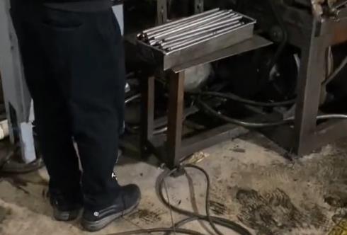 100KW高頻下载香蕉视频APP棒軸淬火