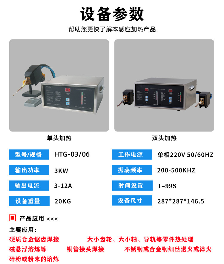超高頻香蕉视频污污加熱設備HTG-03/03A/03AC(圖2)