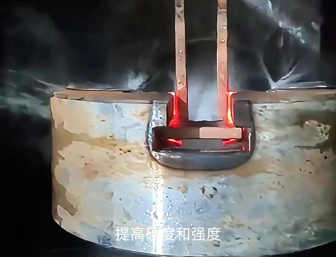 卡盤高頻淬火是一種利用高頻香蕉视频污污加熱原理對卡盤進行淬火處理的工藝