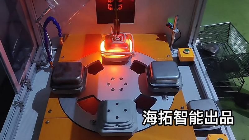 超高頻香蕉视频污污加熱設備結合多工位旋轉式退火熱處理技術
