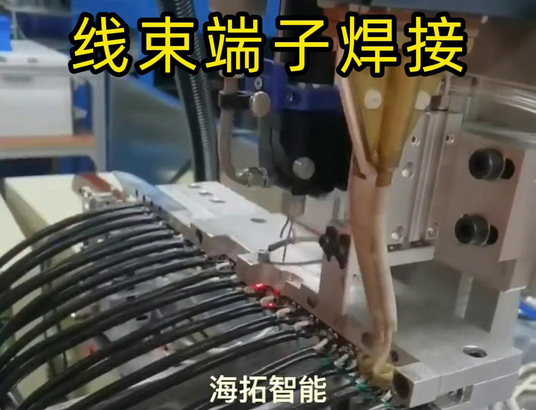 91香蕉视频下载安装高頻焊接機作為專注於線束端子焊接的自動化設備