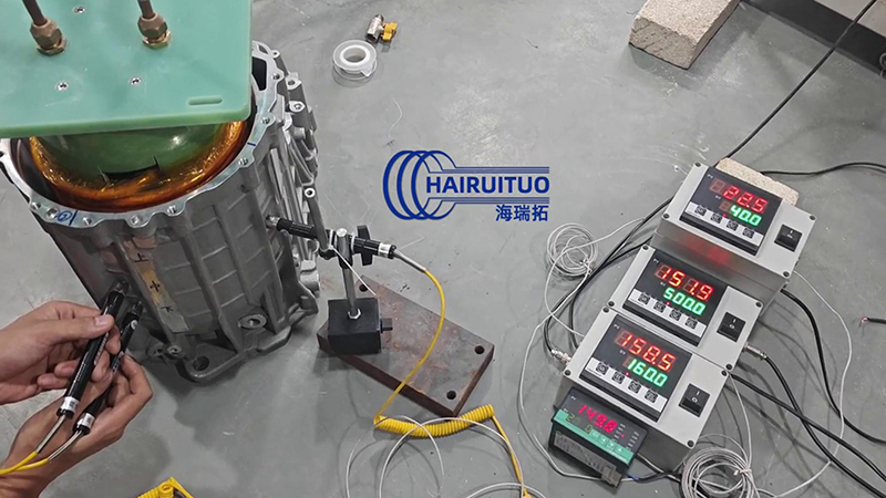 香蕉视频污污加熱設備電磁加熱電機殼熱裝配工藝
