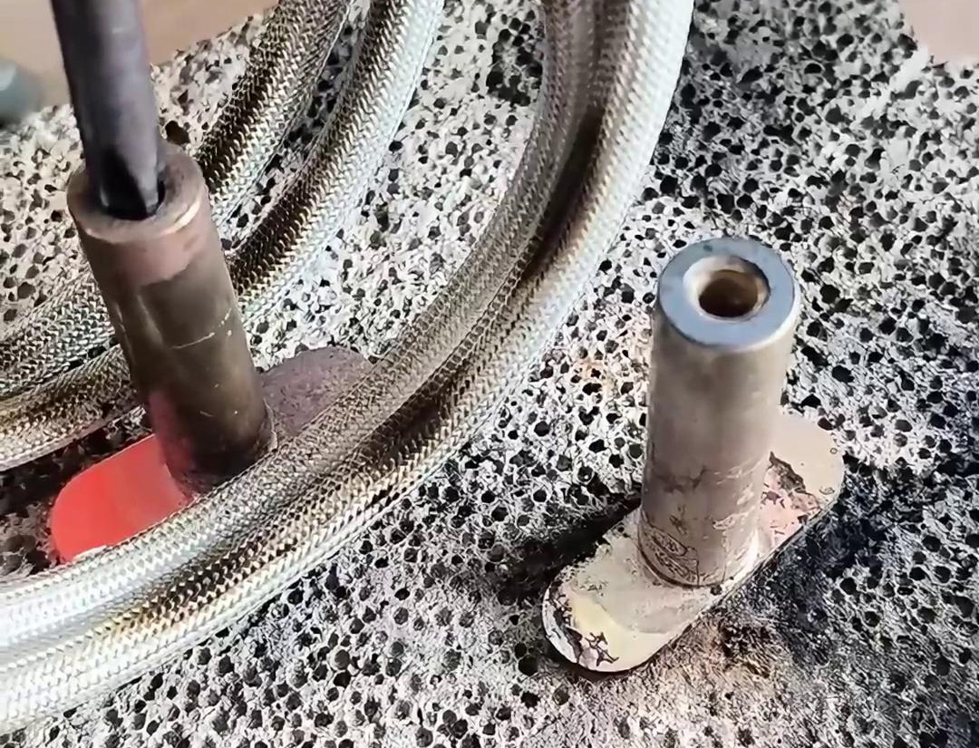 黃銅焊接用高頻焊機，加熱快影響小