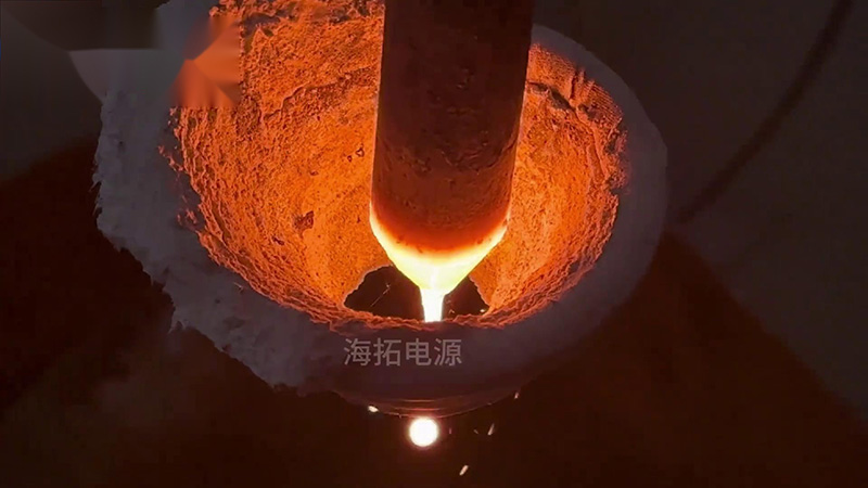 40KW的超高頻香蕉视频污污加熱設備，頻率800Khz，用