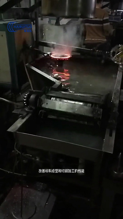 高頻淬火過程，淬火工藝流程，淬火退火回火目的