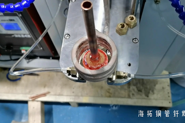 分配器尾管香蕉视频污污釺焊機 高頻香蕉视频污污加熱焊接設備