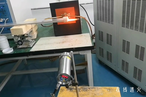 高頻加熱機高頻在線退火，溫度閉環控製！