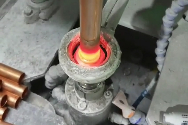 雙工位高頻釺焊機，銅管焊接設備