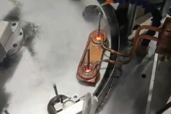高頻釺焊機，自動化高頻焊接銅管