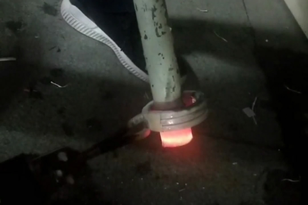 高頻香蕉视频污污加熱設備-通過電子管實現高頻振蕩