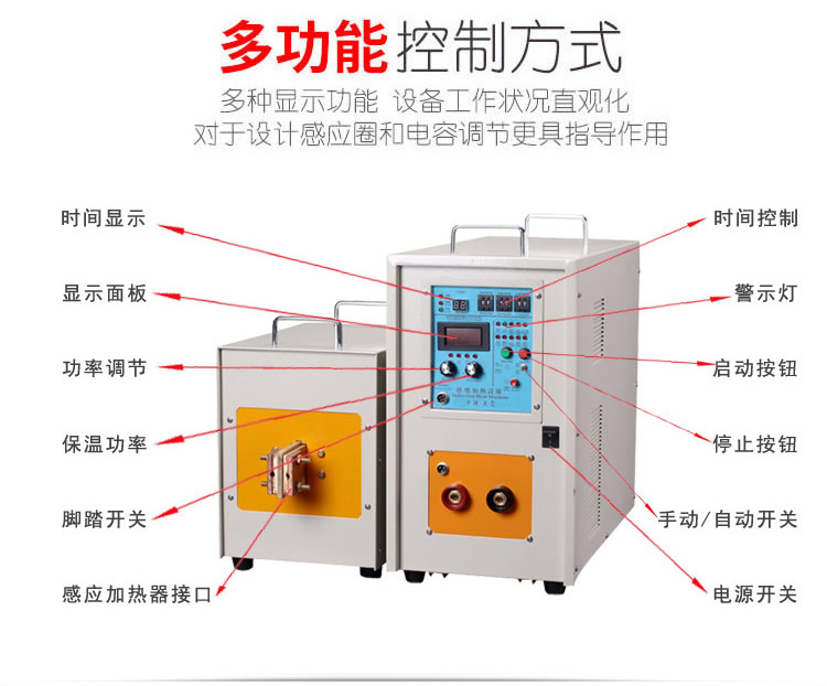 高周波電磁香蕉视频污污加熱機 高頻香蕉视频污污加熱爐 金屬淬火退火回火熱處理設備(圖8)